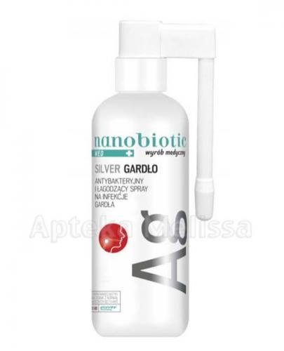 NANOBIOTIC MED+ SILVER Gardło, 30 ml zdjęcie