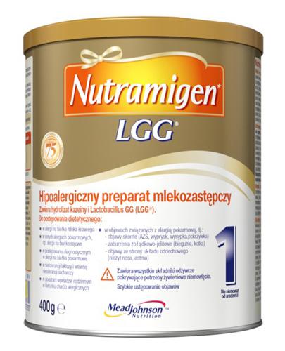 NUTRAMIGEN 1 LGG Preparat mlekozastępczy w proszku, 400 g zdjęcie
