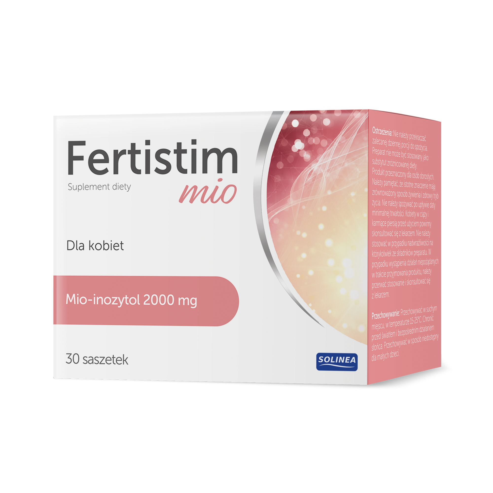 Fertistim mio, proszek, saszetki, 30 sztuk zdjęcie