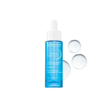 Bioderma Hydrabio+Hyalu serum nawilżające serum przeciwzmarszczkowe 30 ml