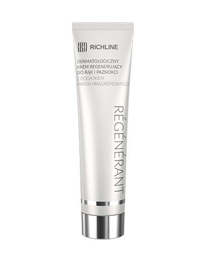 Richline Regenerant Dermatologiczny krem regenerujący do rąk i paznokci - 60 ml - cena, opinie, właściwości zdjęcie