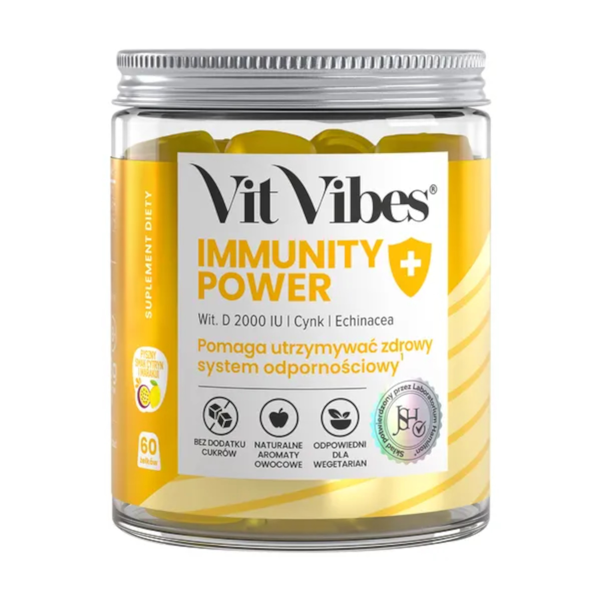 Vit Vibes Immunity Power, żelki, 60 sztuk zdjęcie
