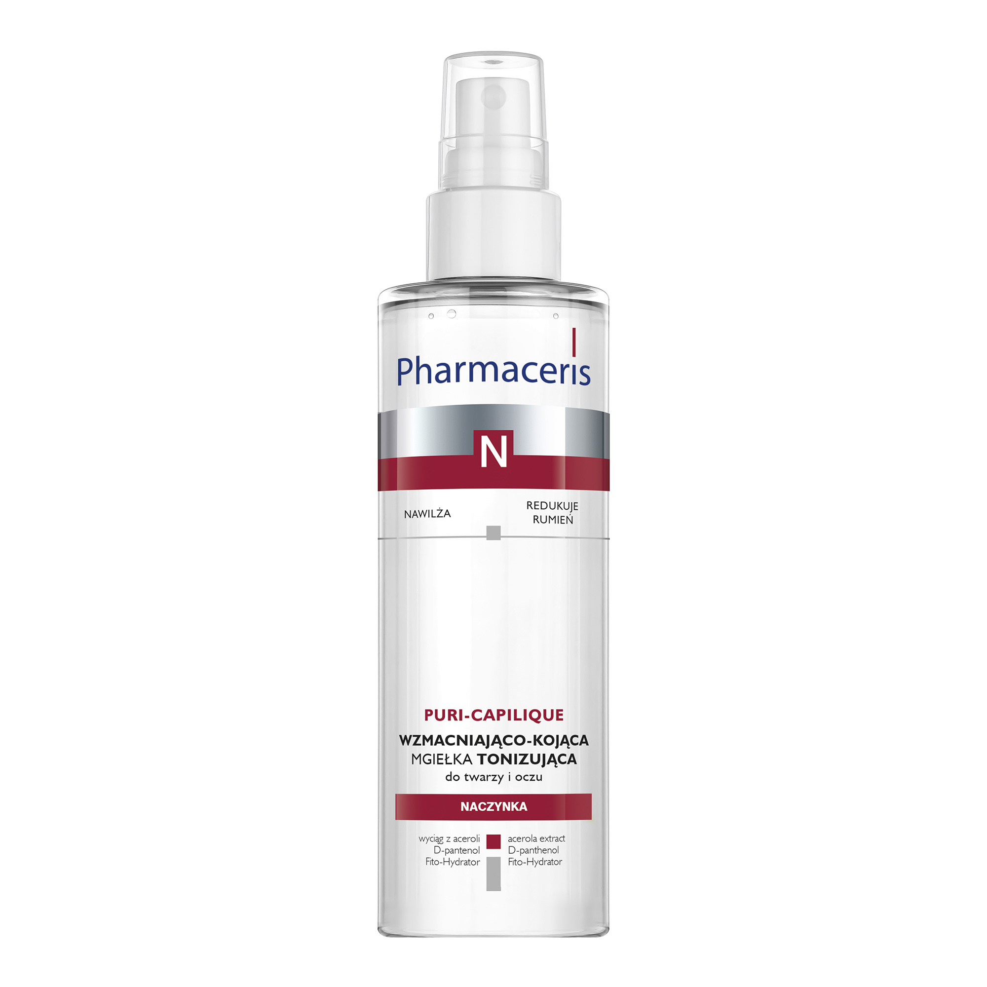 Pharmaceris N Puri-Capilique, tonik-mgiełka wzmacniający naczynka, 200 ml zdjęcie