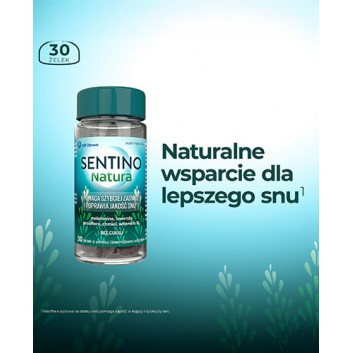 Sentino Natura żelki 30 sztuk