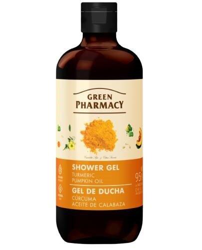 Green Pharmacy Żel pod prysznic Kurkuma, Olej dyniowy, 500 ml zdjęcie