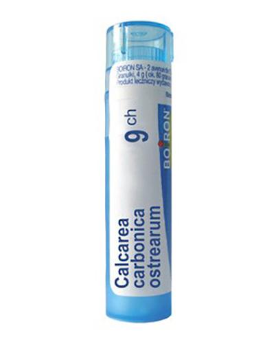BOIRON Calcarea carbonica ostrearum 9 CH 4 g zdjęcie
