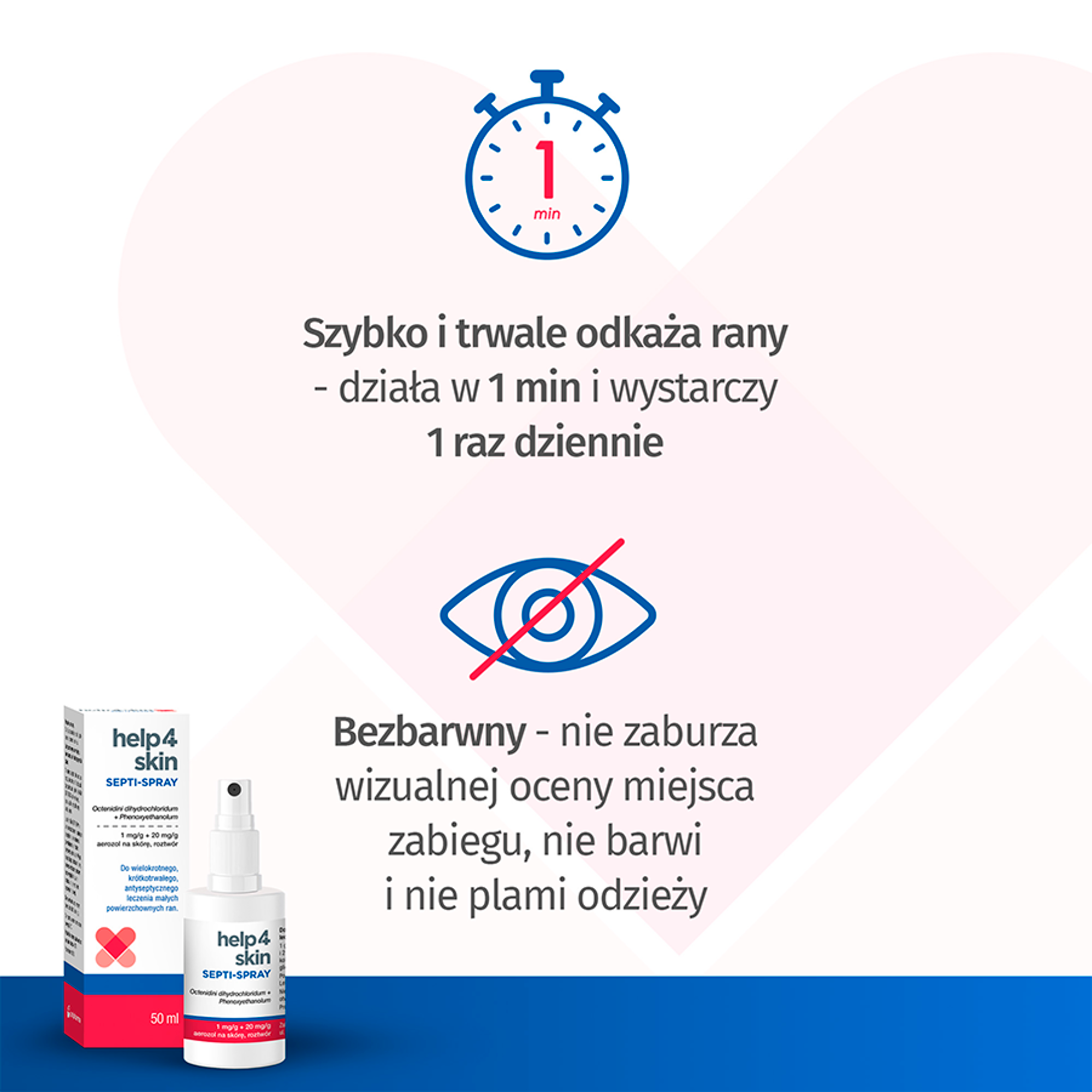 Help4Skin Septi-Spray, 50 ml