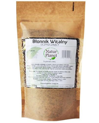 Natur Planet Błonnik Witalny, 250 g zdjęcie