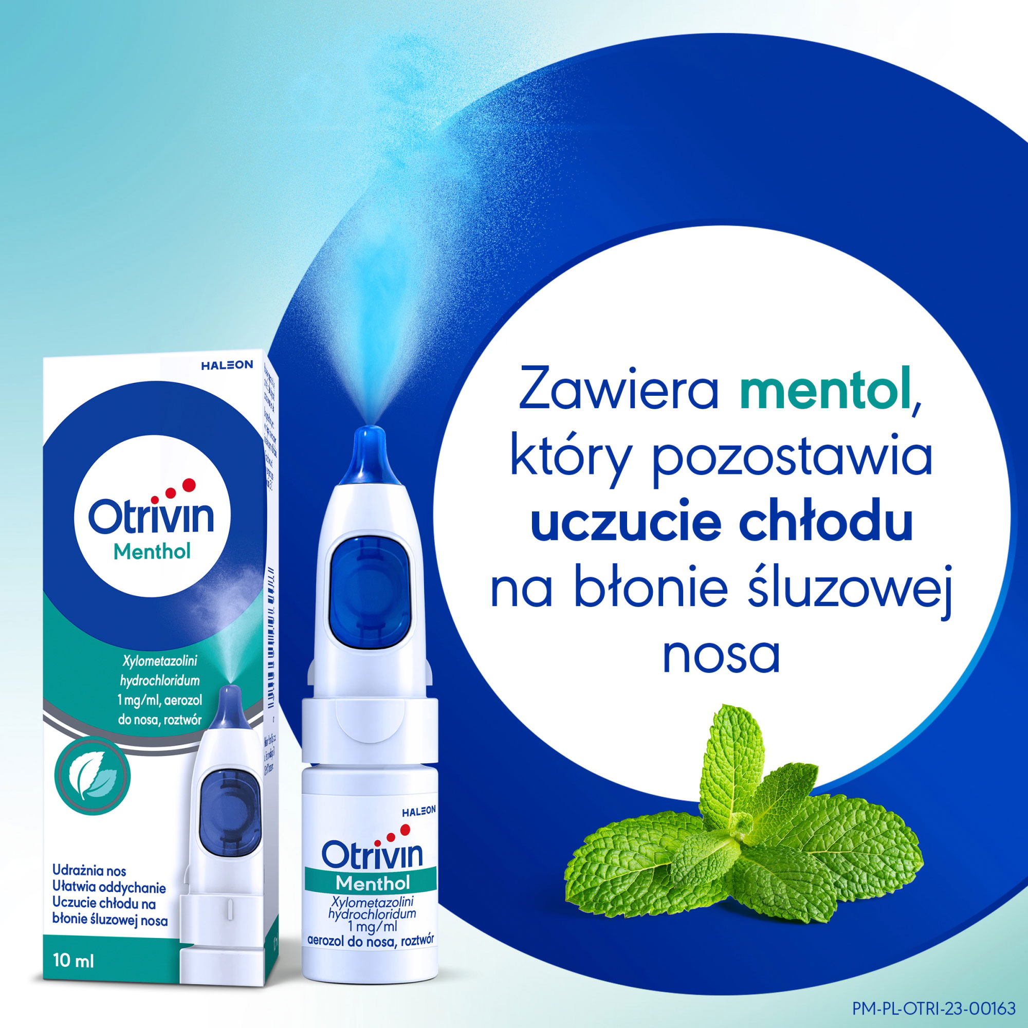 Otrivin Menthol aerozol na katar 10 ml