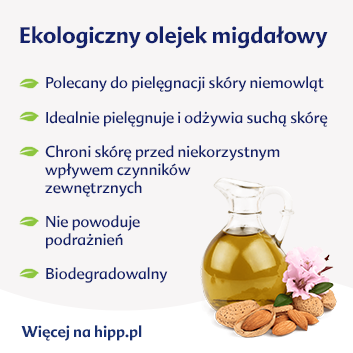 HIPP BABYSANFT Płyn do kąpieli pielęgnacyjny, 350 ml 