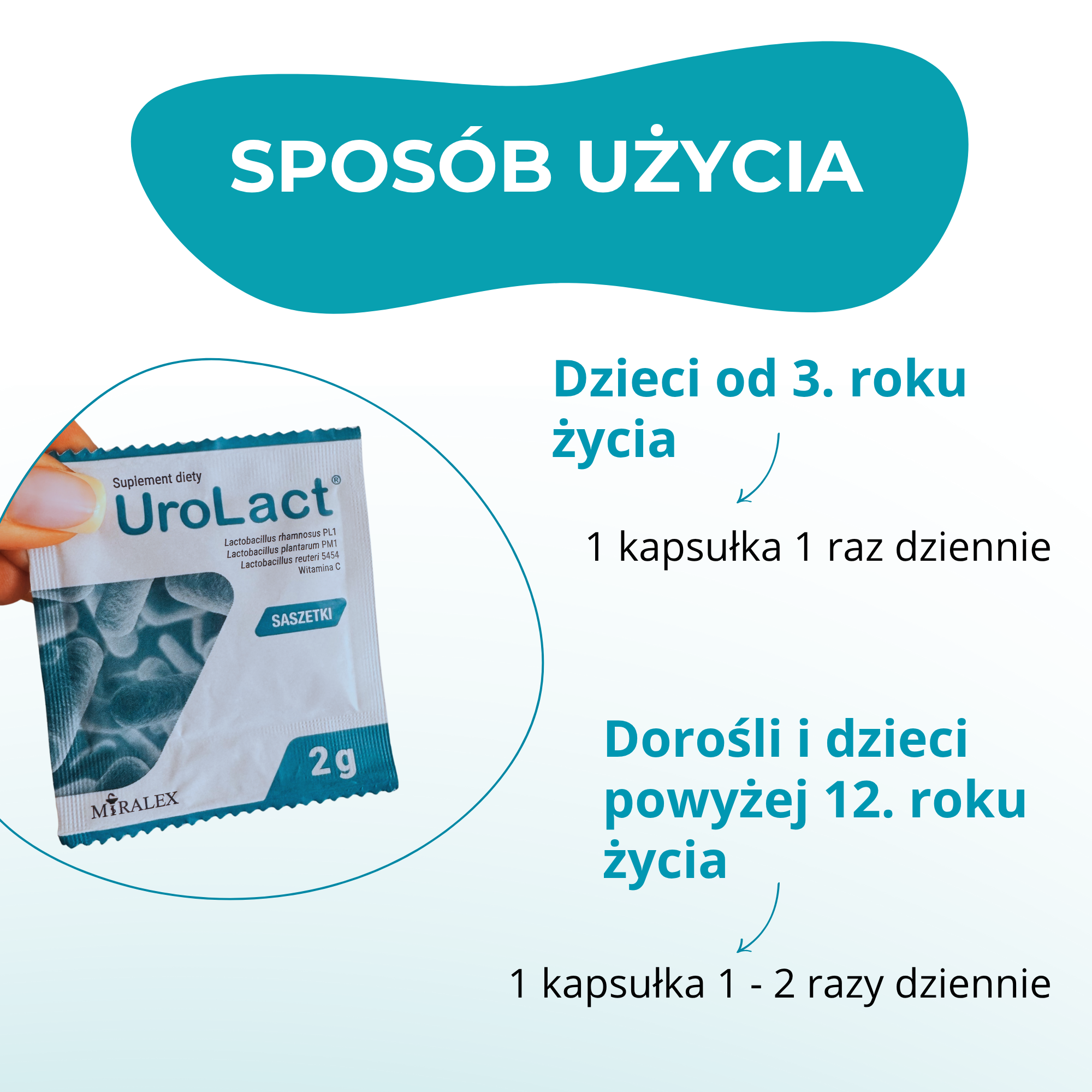 Urolact proszek 10 saszetek