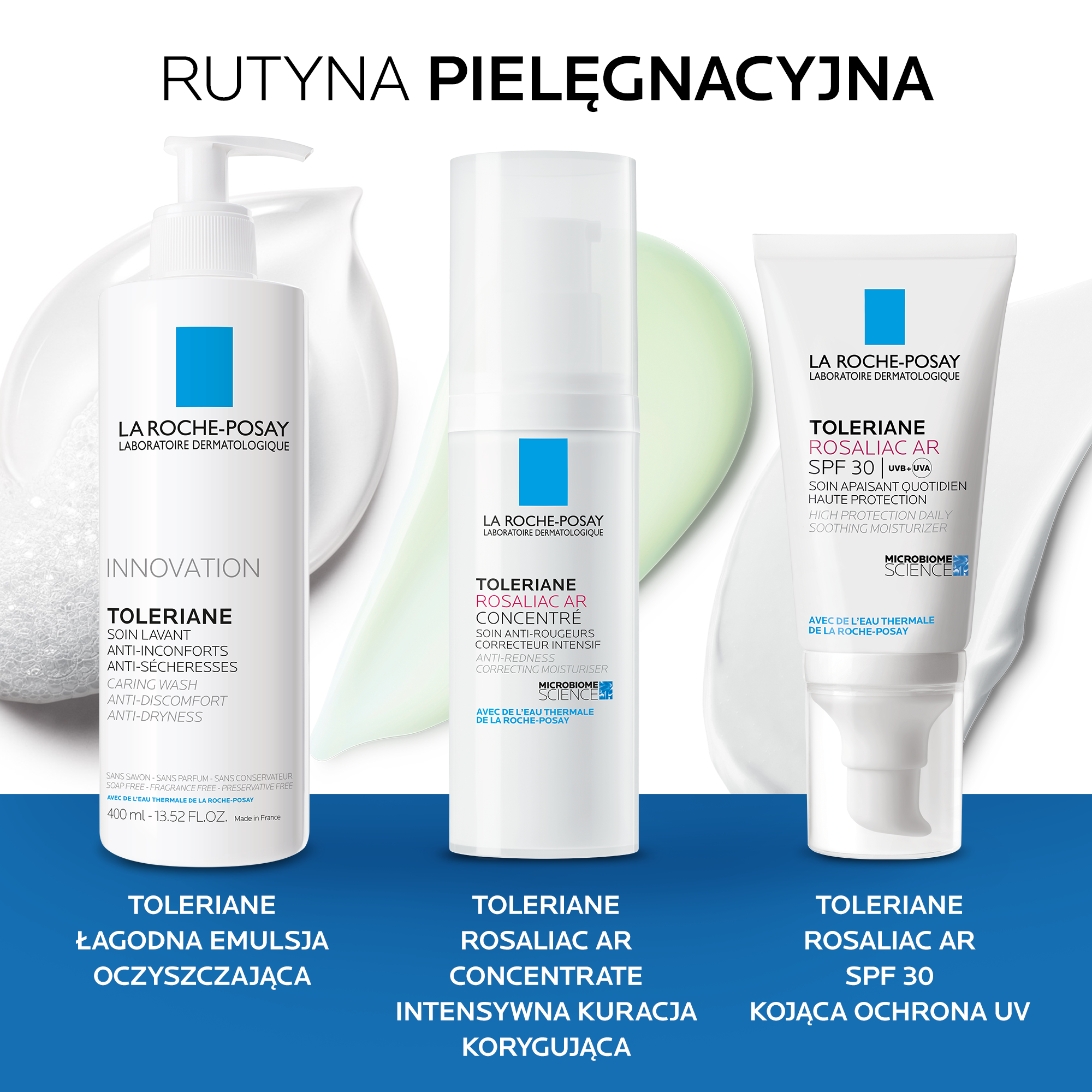 La Roche Posay Toleriane Rosaliac AR Treatment Intensywna kuracja dla skóry naczynkowej 40 ml