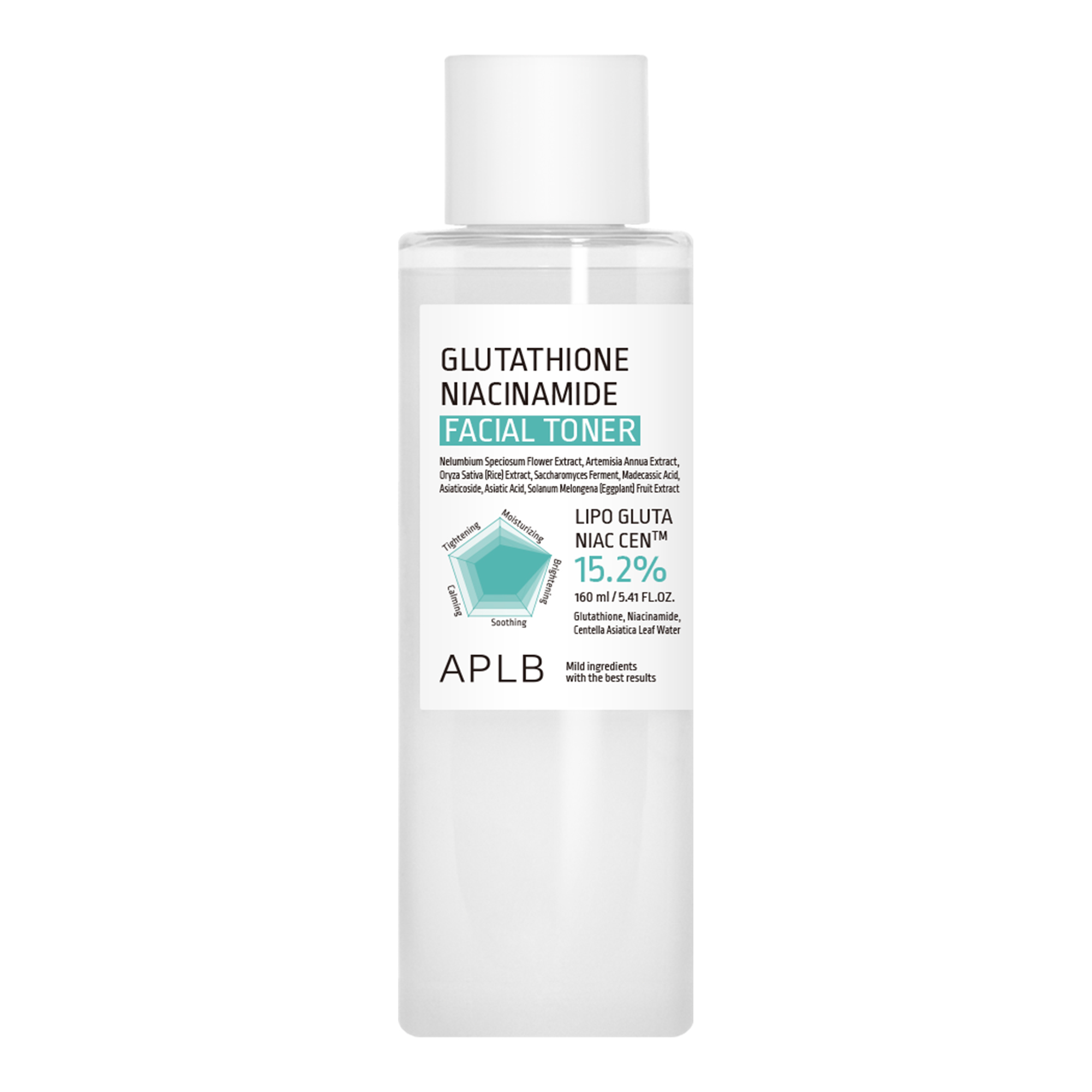 APLB Glutathione Niacinamide Tonik rozjaśniający do twarzy 160 ml zdjęcie