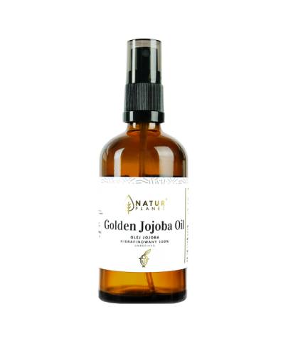 Natur Planet Jojoba Golden 100% olej jojoba nierafinowany, spray 100 ml zdjęcie