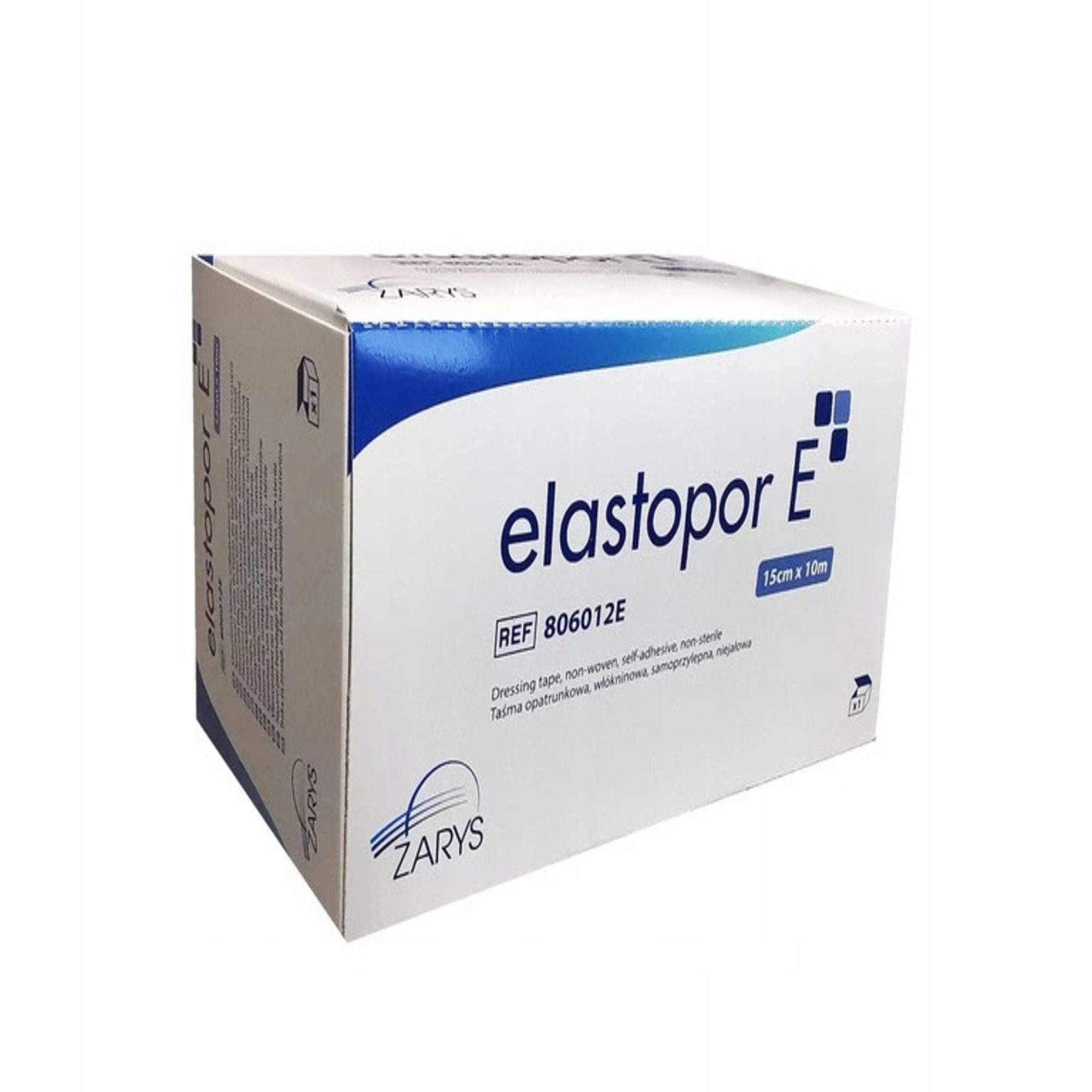 Elastopor E, Taśma opatrunkowa, włókninowa, samoprzylepna, niejałowa, 15 cmx10 m, 1 szt zdjęcie