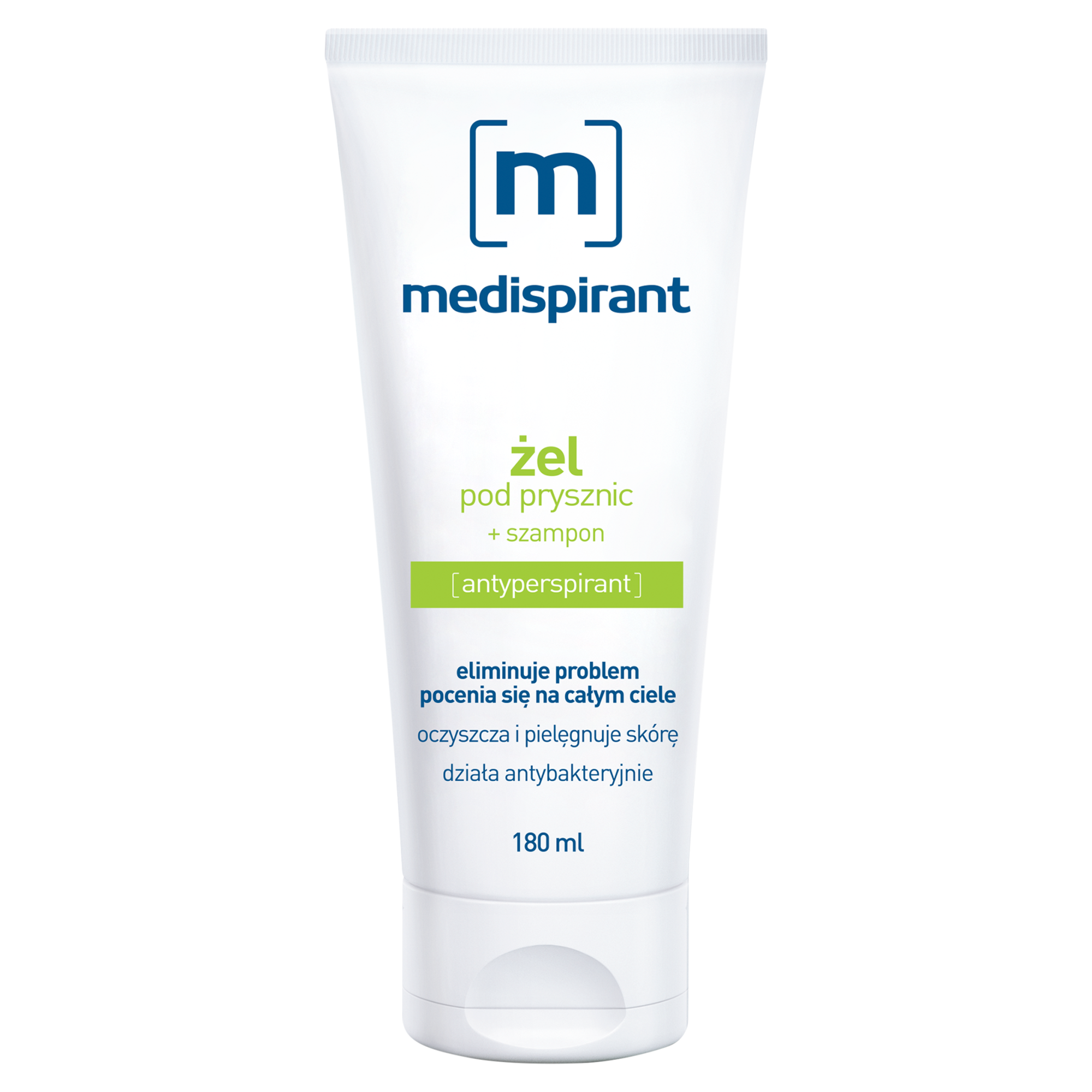 MEDISPIRANT, żel pod prysznic, 180 ml zdjęcie
