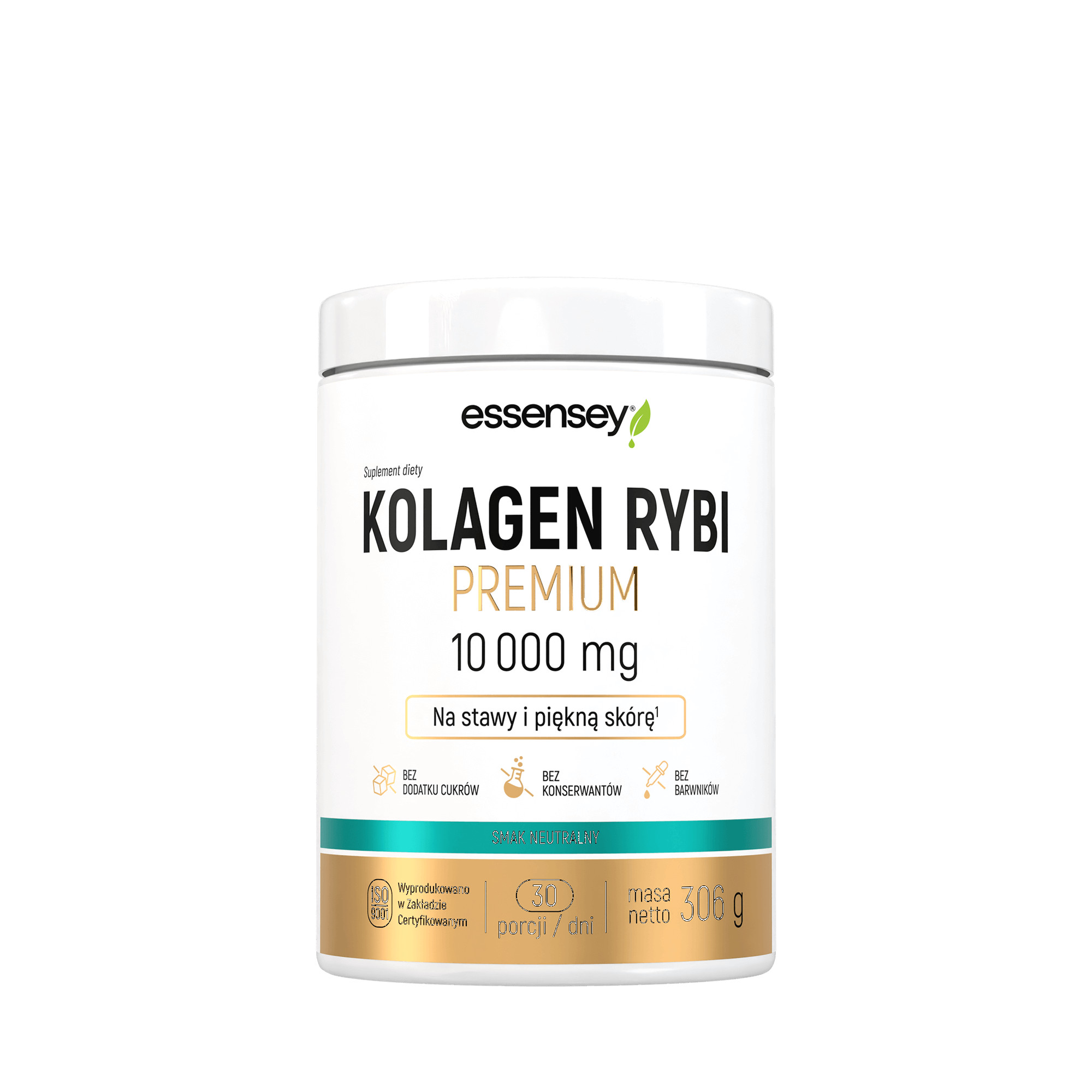 Essensey Kolagen Rybi Premium 10000 mg, 306 g  zdjęcie