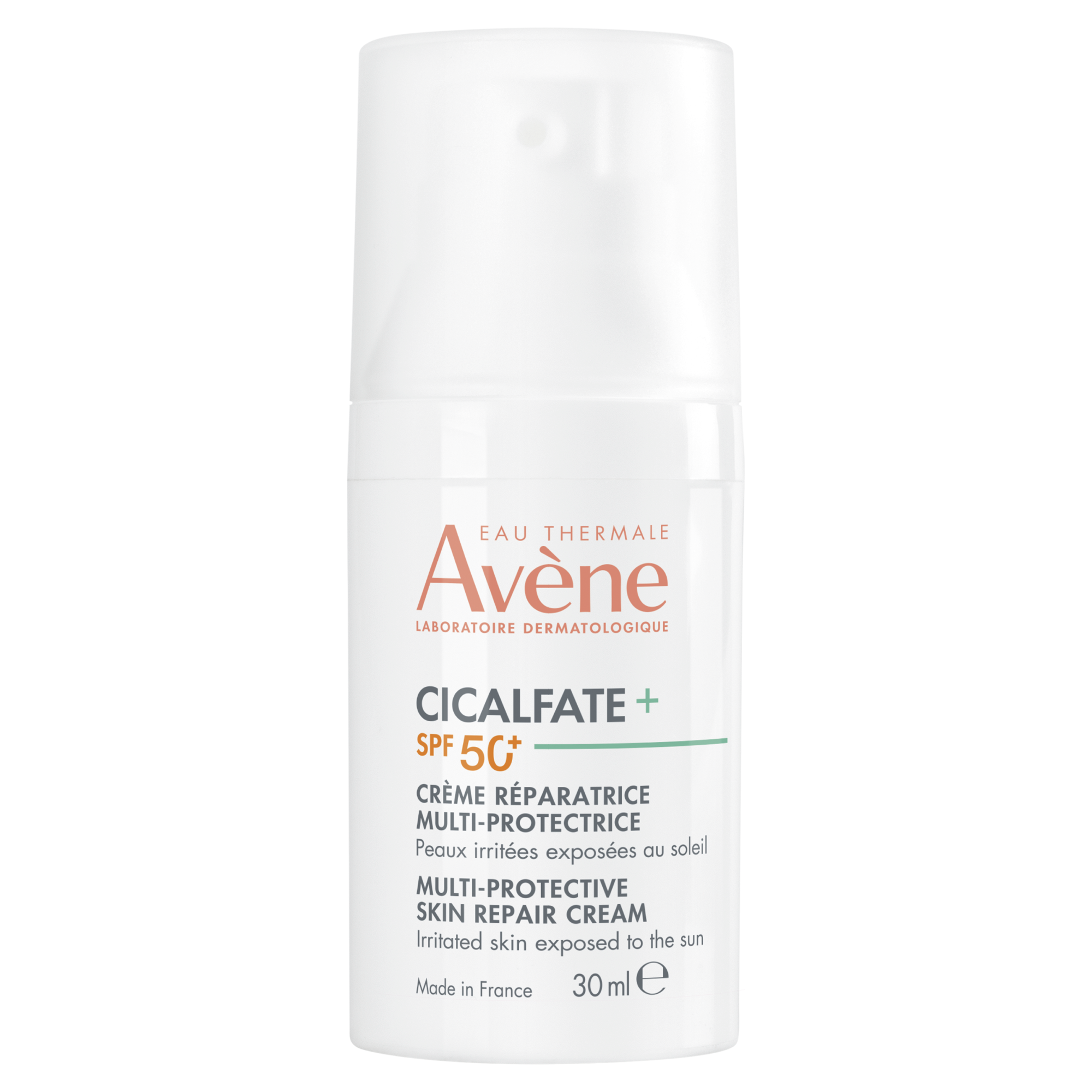  Avene Cicalfate+ Krem regenerujący multiochronny SPF 50+ 30 ml zdjęcie