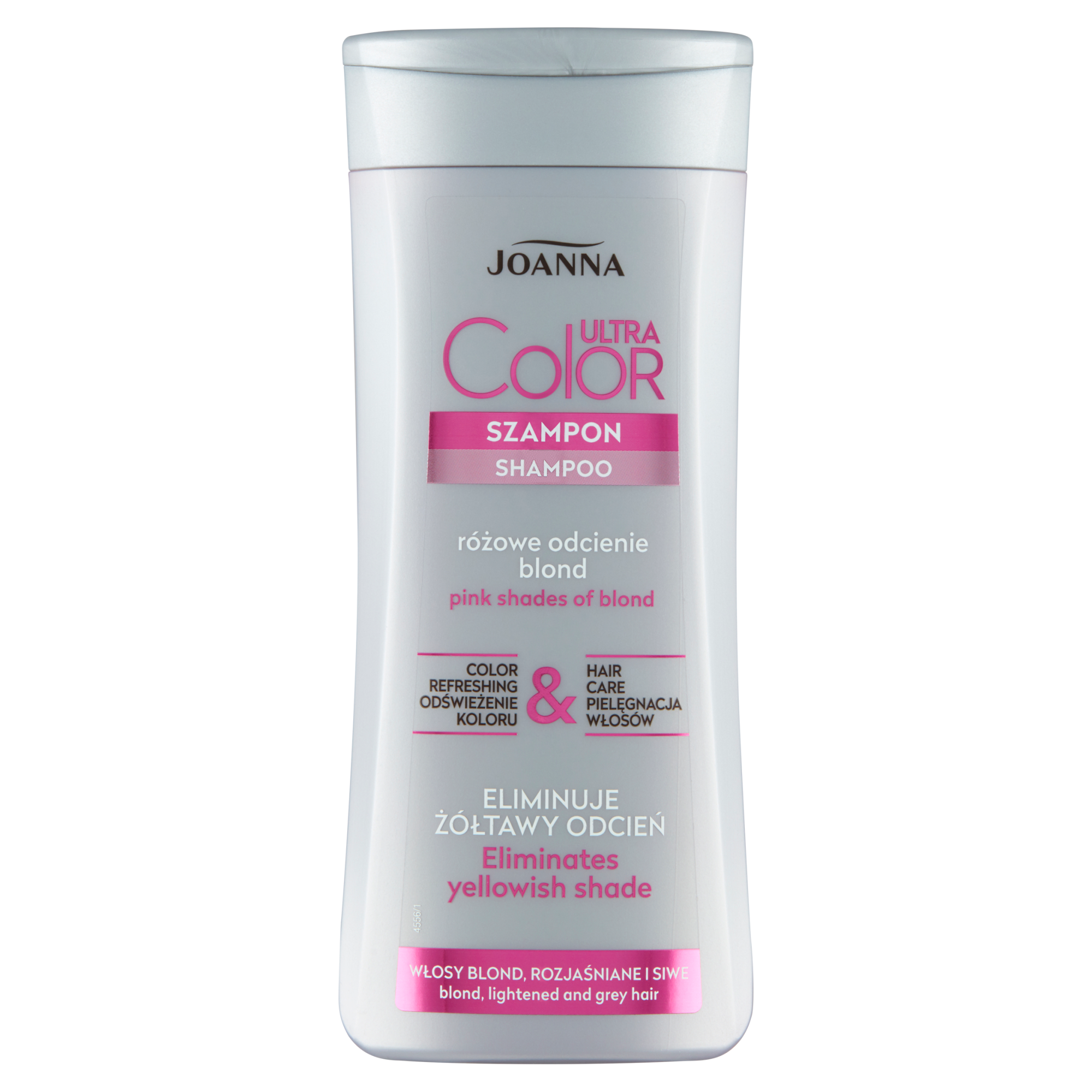 Joanna Ultra Color szampon do włosów różowe odcienie blond, 200 ml zdjęcie