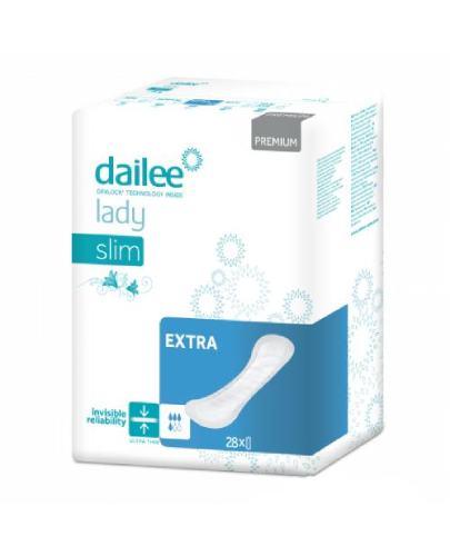 Dailee Lady Premium Slim Extra wkładki urologiczne, 30 sztuk zdjęcie