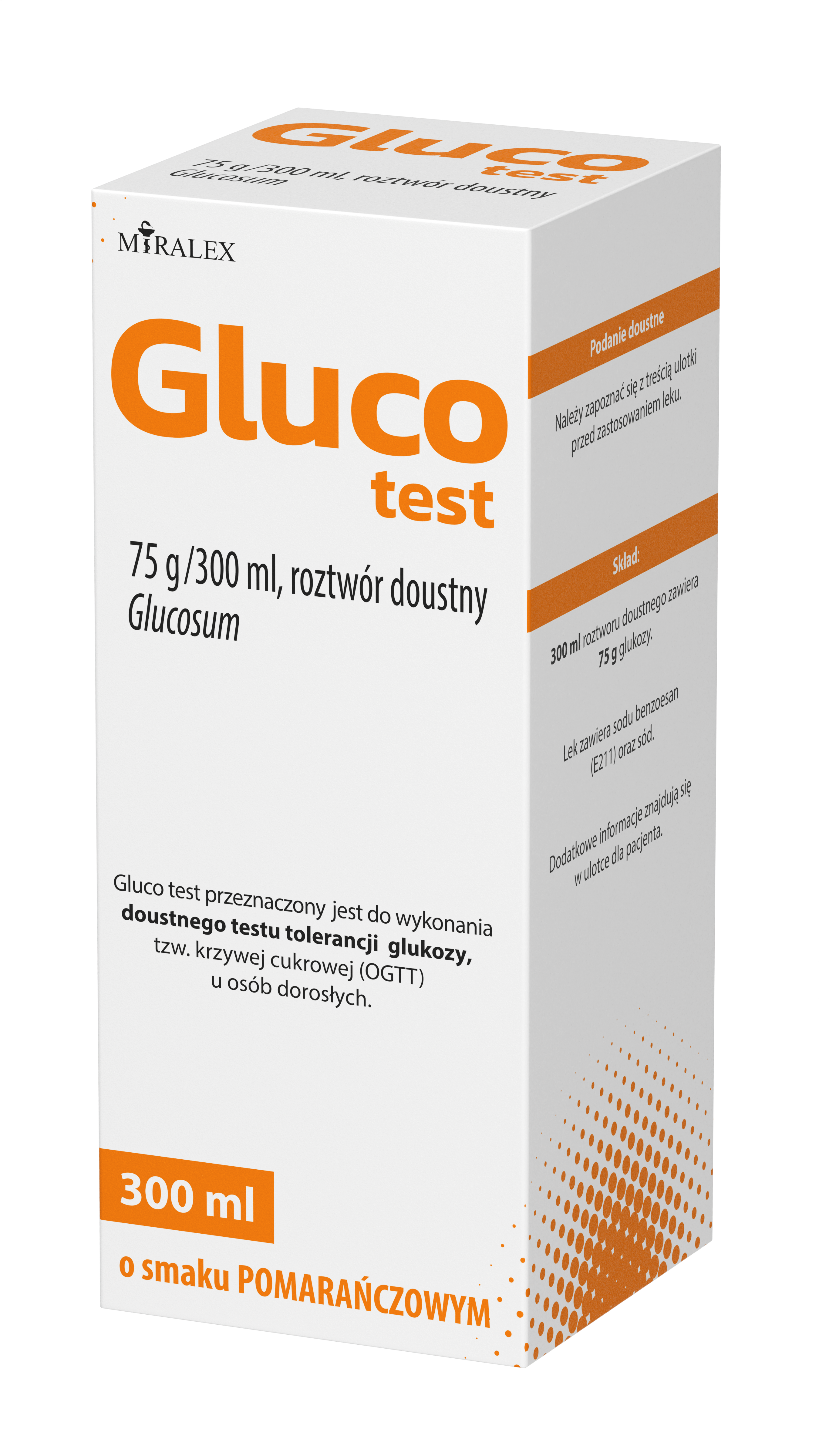 Gluco Test, 300 ml zdjęcie