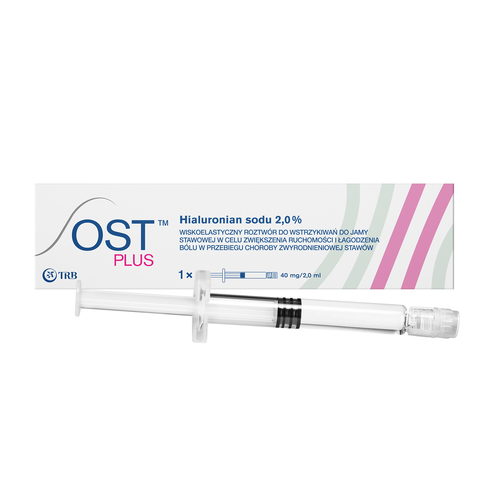 OST Plus, 40 mg/2ml, roztwór do wstrzyknięć, 1 ampułko-strzykawka zdjęcie