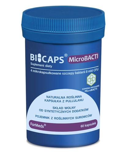 BICAPS MicroBacti - 60 kaps. zdjęcie