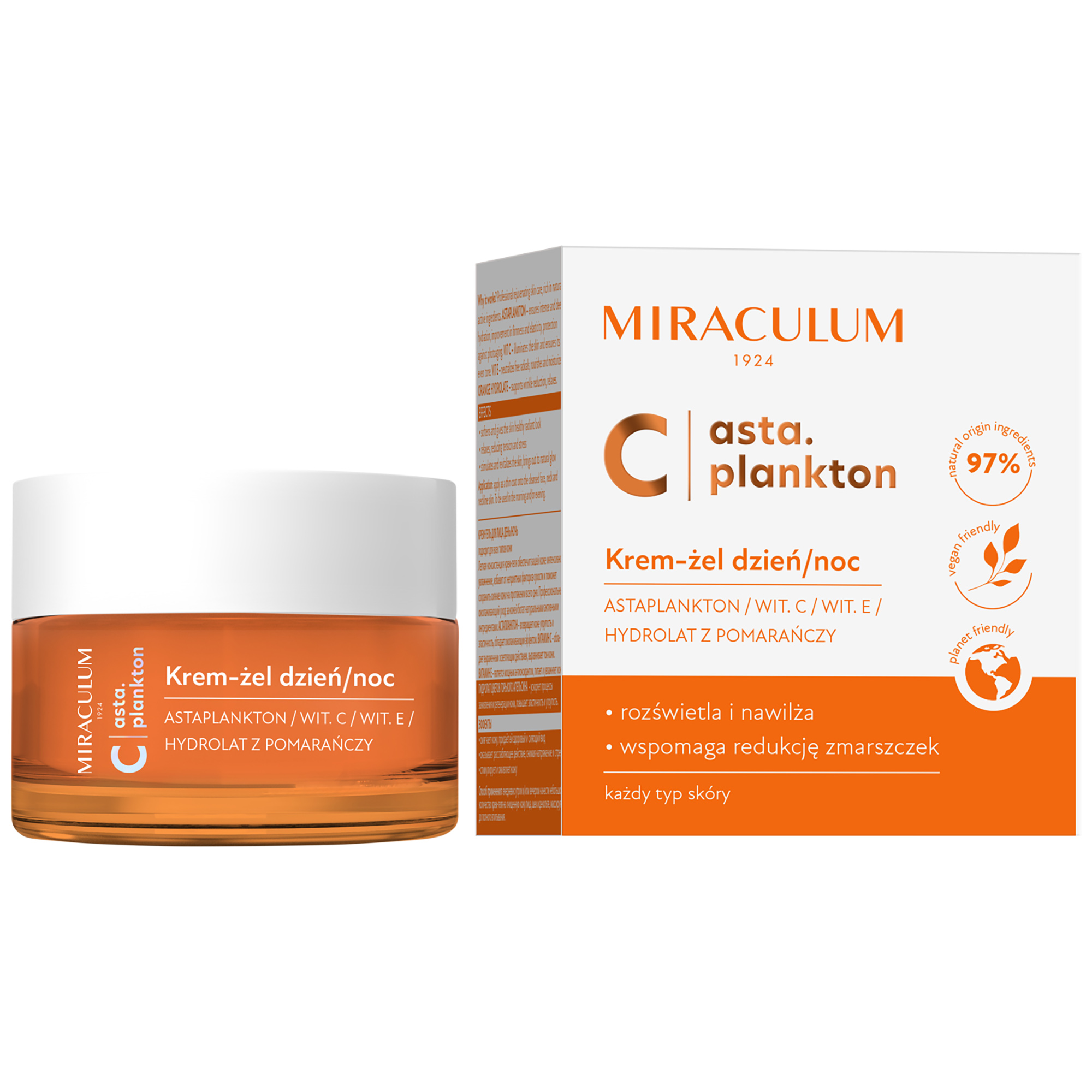 Miraculum Asta.Plankton C Krem-żel dzień/noc, 50 ml zdjęcie
