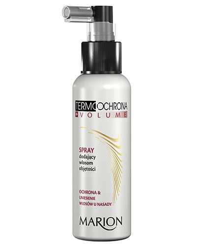 Marion Termoochrona Volume Spray dodający włosom objętości - 130 ml - cena, opinie, wskazania zdjęcie