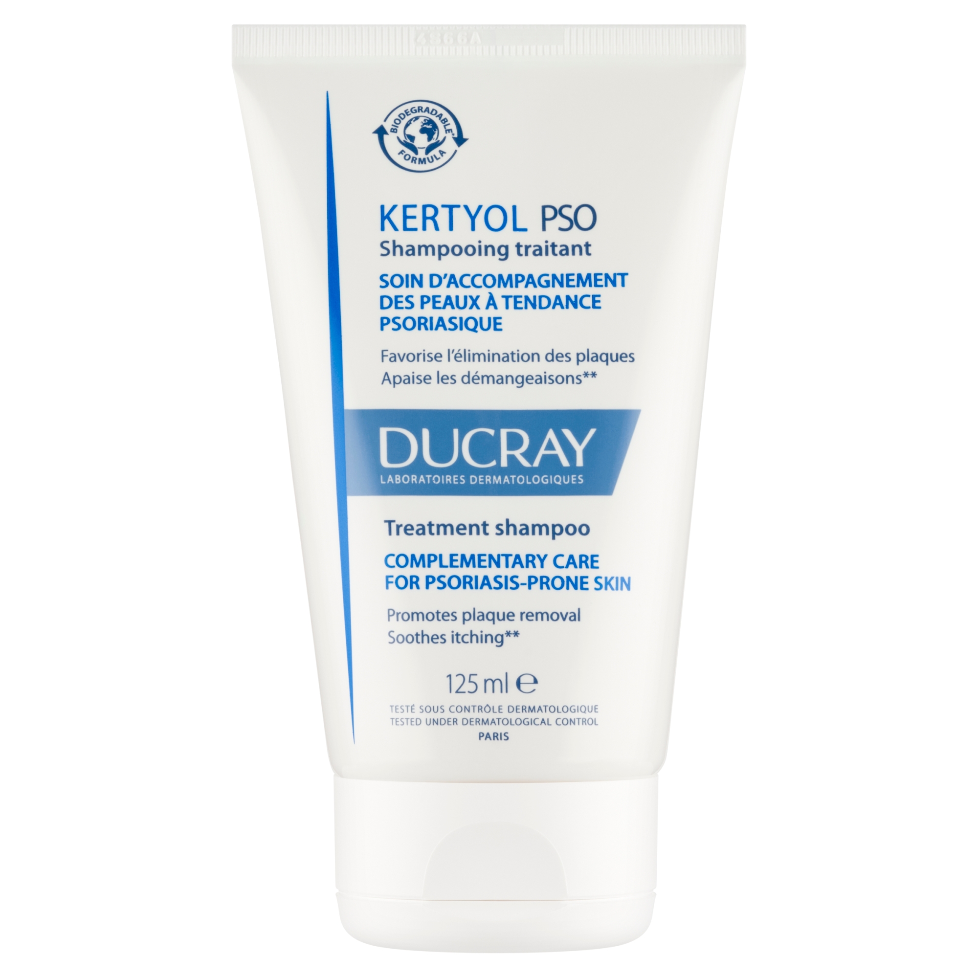 Ducray Kertyol P.S.O szampon do skóry skłonnej do łuszczycy 125 ml