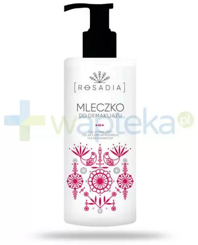 Sylveco Rosadia mleczko do demakijażu 150 ml zdjęcie