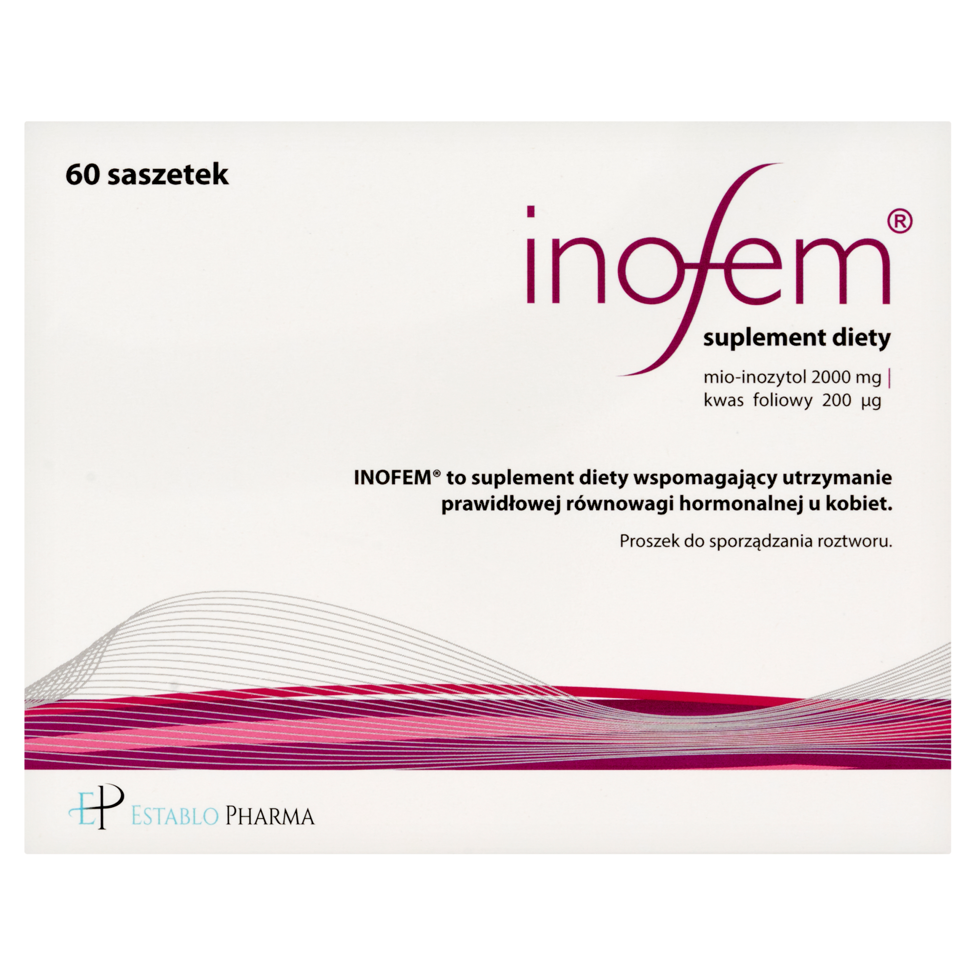 INOFEM, saszetki, 60 sztuk zdjęcie
