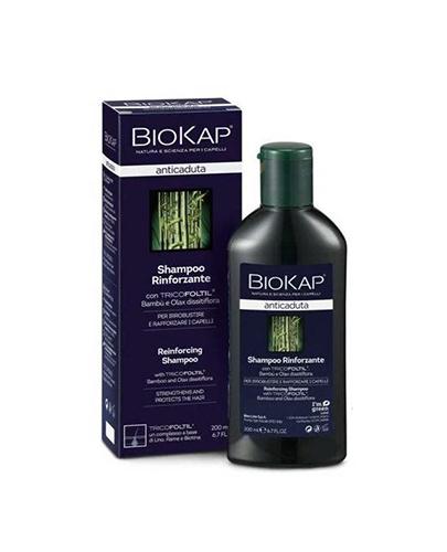 BioKap Anticaduta Szampon wzmacniający - 200 ml - cena, opinie, właściwości  zdjęcie