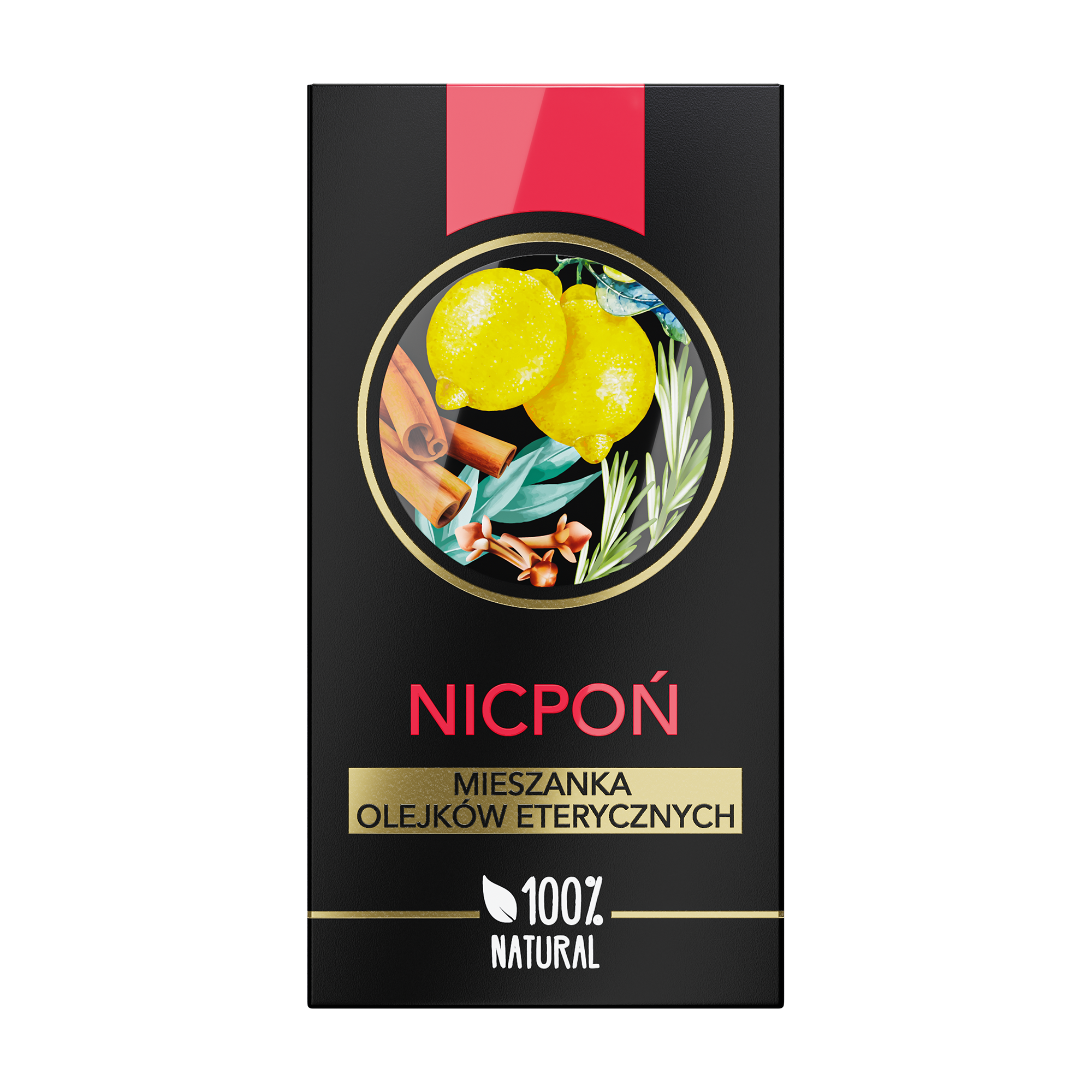 Nicpoń mieszanka olejków eterycznych, 10 ml zdjęcie