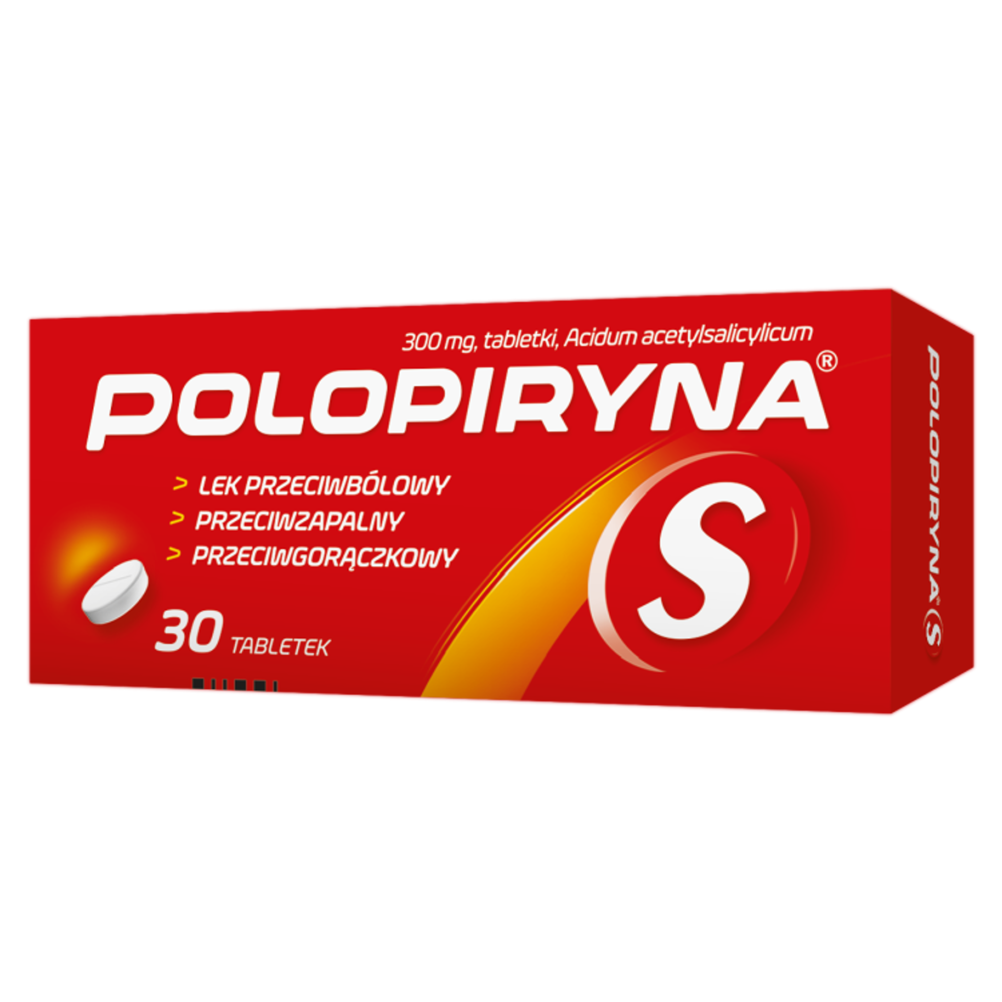 Polopiryna S 30 tabletek zdjęcie