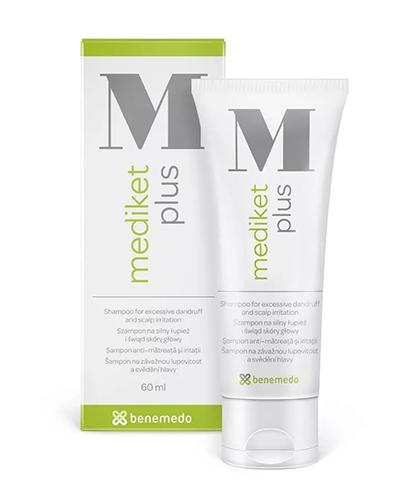 MEDIKET PLUS Szampon przeciwłupieżowy - 60 ml zdjęcie