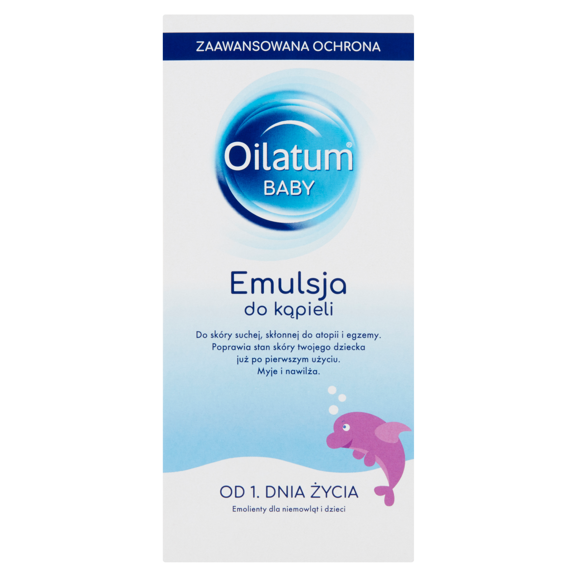 Oilatum Baby emulsja do kąpieli dla dzieci 150 ml zdjęcie