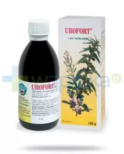 Urofort płyn doustny 100 g (butelka)  zdjęcie