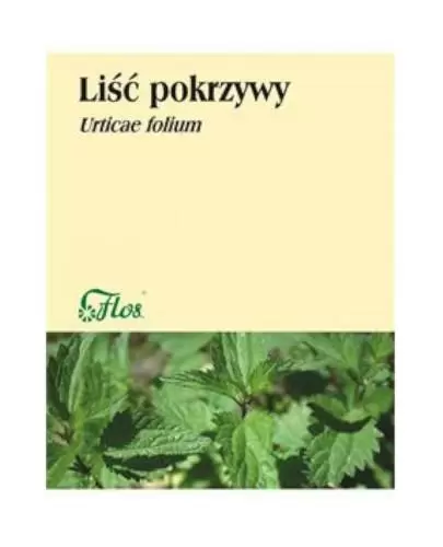 Flos Liść pokrzywy zioło pojedyncze 50 g zdjęcie