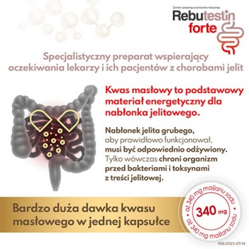 Rebutestin Forte 60 kapsułek