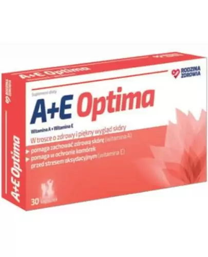 Rodzina Zdrowia A+E Optima 30 kapsułek zdjęcie