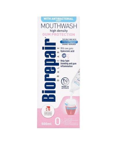 Biorepair ochrona dziąseł płyn do higieny jamy ustnej, 500 ml zdjęcie