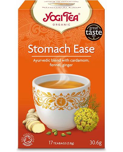Yogi Tea Organic STOMACH EASE Na trawienie BIO - 17 sasz. - cena, opinie, stosowanie  zdjęcie