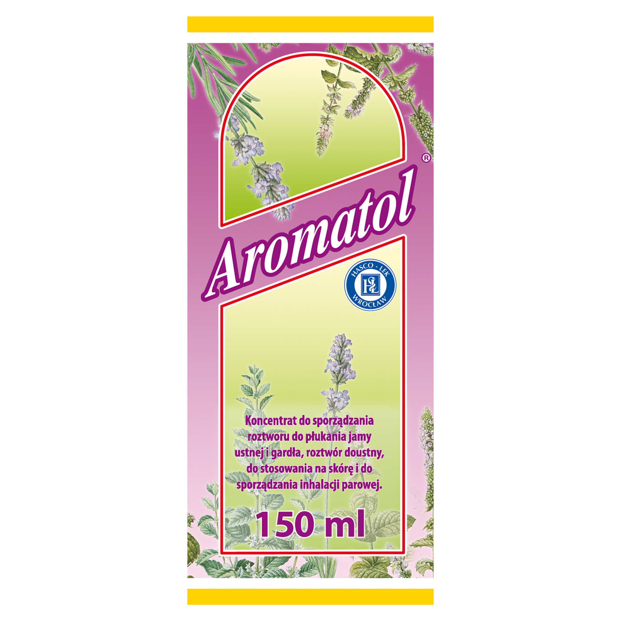 AROMATOL na ból i przeziębienie, 150 ml zdjęcie
