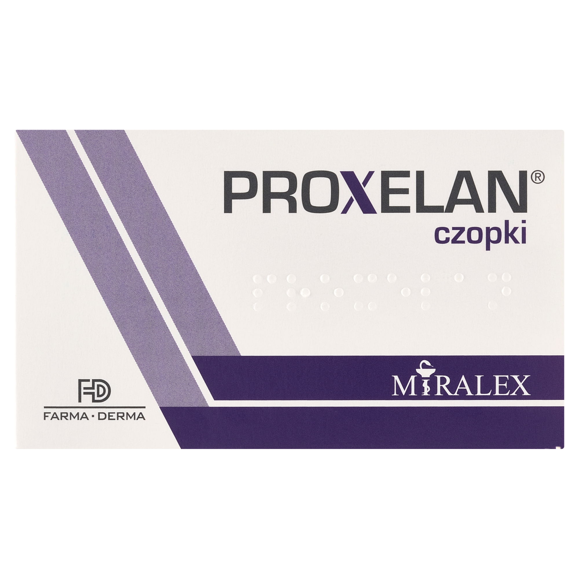 PROXELAN Czopki - 10 szt. zdjęcie