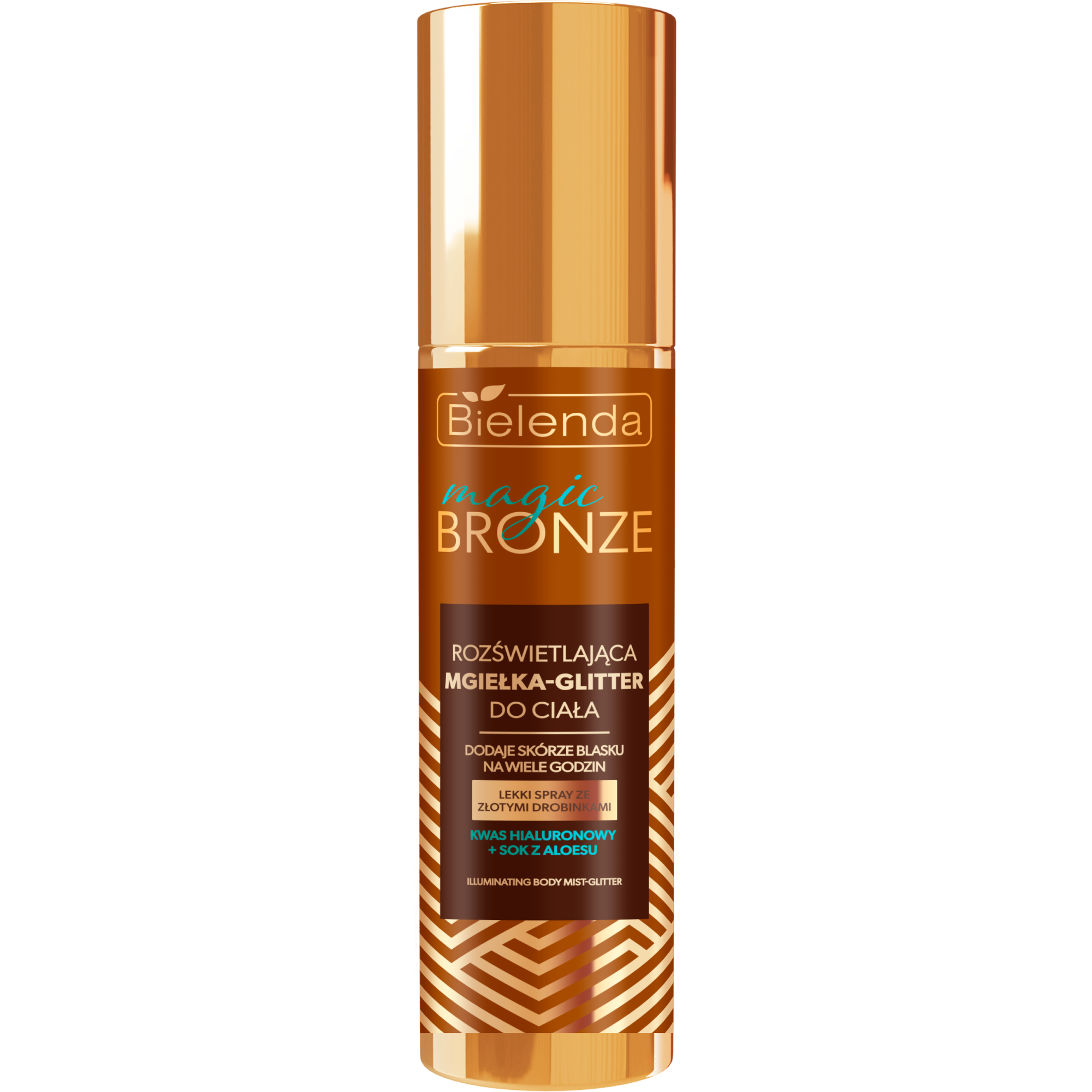 Bielenda Magic Bronze Rozświetlająca Mgiełka-Glitter do ciała, 75 ml zdjęcie
