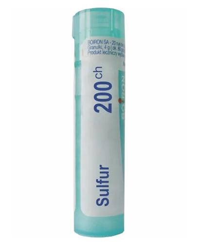 Boiron Sulfur 200 CH, 4 g, cena, opinie, właściwości zdjęcie