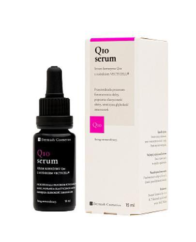 Dermash Cosmetics Serum koenzymu Q10, 15 ml cena, opinie, zastosowanie zdjęcie