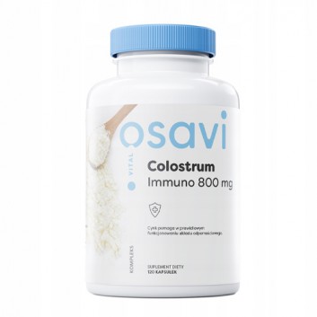 Colostrum Immuno 800 mg, 120 kaps., cena, opinie, wskazania