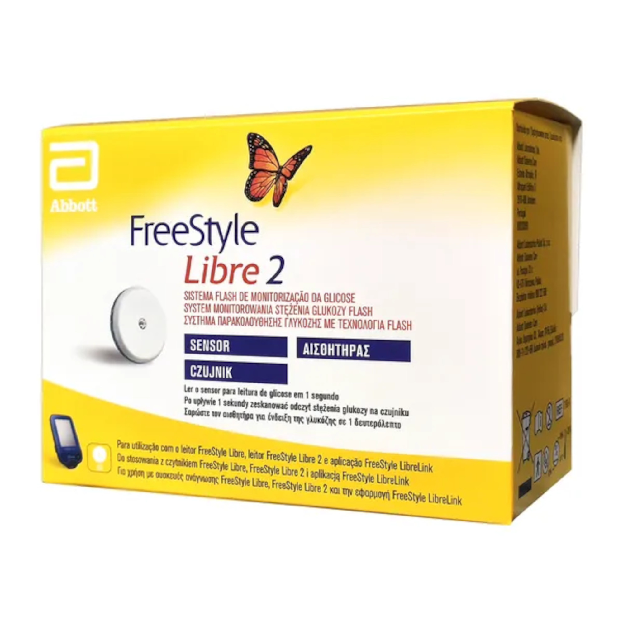 FreeStyle Libre 2 System monitorowania stężenia glukozy, 1 sztuka zdjęcie